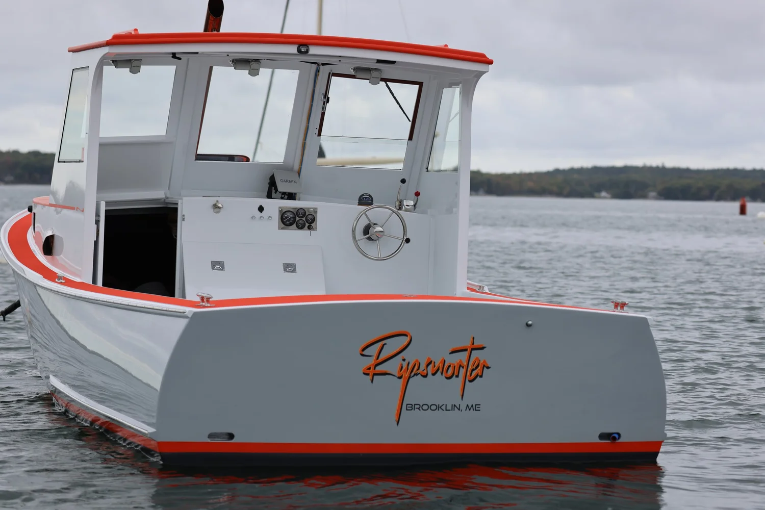 Rip Snorter, a 2024, Custom Lobster / Picnic Boat, 25' for